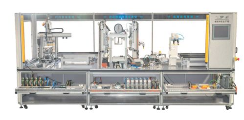 工業(yè)機(jī)器人模擬汽車鈑金沖壓集成制造實(shí)訓(xùn)系統(tǒng) 計(jì)算機(jī)系統(tǒng)集成及綜合布線